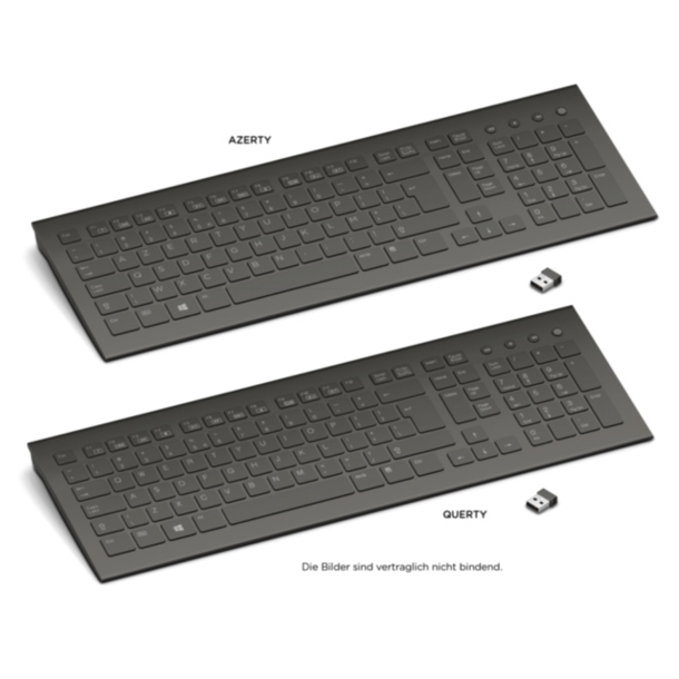 Tastatur ohne Kabel Key Care Wirelesst