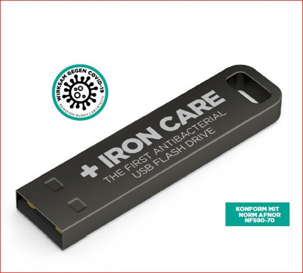 USB Stick Iron Care