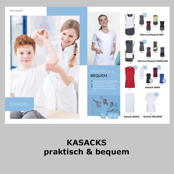 HE042 Kasacks praktisch & bequem - Tagespreis - Bitte anfragen!