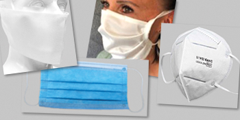 Masken unbedruckt